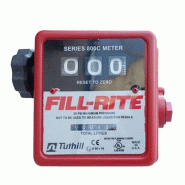 Compteur mécanique 3 chiffres pompe ATEX 12 et 24 V - CEMO - 90094 Compteur mécanique 3 chiffres pompe ATEX 12 et 24 V - CEMO - 90094