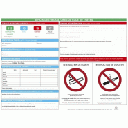 Exacompta Panneau d'affichage obligatoire 57 x 42 cm - 3130630066804 Exacompta Panneau d'affichage obligatoire 57 x 42 cm - 3130630066804