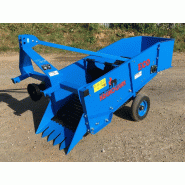 Arracheuse de pommes de terre Krukowiak aligneuse 1 rang Eco 65 - En occasion Arracheuse de pommes de terre Krukowiak aligneuse 1 rang Eco 65 - En occasion