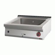RM GASTRO Bain marie électrique GN 2/1 - 200 sans soubassement REDFOX - BM 70/08 E - REDFOX - 0615402784238 RM GASTRO Bain marie électrique GN 2/1 - 200 sans soubassement REDFOX - BM 70/08 E - REDFOX - 0615402784238