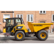 Tombereau articulé entièrement électrique - Charge utile de 5,5 tonnes - Hydrema D6T Tombereau articulé entièrement électrique - Charge utile de 5,5 tonnes - Hydrema D6T