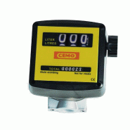 Compteur mécanique K33 pour DT-Mobil PRO PE ADR 980 et COMPACTE - CEMO - 11874F Compteur mécanique K33 pour DT-Mobil PRO PE ADR 980 et COMPACTE - CEMO - 11874F
