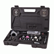 Combiné meuleuse polisseuse pneumatique - 20 pièces Combiné meuleuse polisseuse pneumatique - 20 pièces