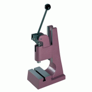Presse à main à genouillères HK 500 - force de pression 5 kN - course 40 mm - hauteur de travail 60-150 mm - BERG & SCHMID Presse à main à genouillères HK 500 - force de pression 5 kN - course 40 mm - hauteur de travail 60-150 mm - BERG & SCHMID