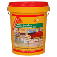 Peinture de sol mono-composante Sikasol W 5L - Jaune - Anti-poussière, résistante aux UV et séchage rapide Peinture de sol mono-composante Sikasol W 5L - Jaune - Anti-poussière, résistante aux UV et séchage rapide