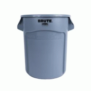 Collecteur Rubbermaid Brute gris 75,7L - gris GAL638 Collecteur Rubbermaid Brute gris 75,7L - gris GAL638