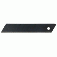 TAJIMA Lame razar black 18mm sc - acier LCB50RBC/K1 TAJIMA Lame razar black 18mm sc - acier LCB50RBC/K1