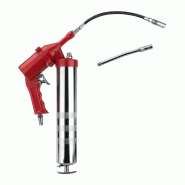 Pistolet / pompe à graisse pneumatique 400 ml Pistolet / pompe à graisse pneumatique 400 ml