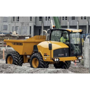 Tombereau articulé compact 7t - Hydrema 707G Tombereau articulé compact 7t - Hydrema 707G