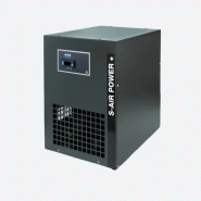 Compresseur à piston insonorisé 10CV 400V avec réservoir galva 500l et sécheur frigorifique Compresseur à piston insonorisé 10CV 400V avec réservoir galva 500l et sécheur frigorifique