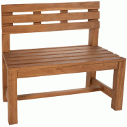 Décoshop26 - Banc de jardin en teck avec dossier 120 cm – Design authentique et intemporel 10_0007932 - 3000266384514 Décoshop26 - Banc de jardin en teck avec dossier 120 cm – Design authentique et intemporel 10_0007932 - 3000266384514