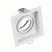 Spot encastré 1xGU10 15W blanc mat, métal - Trio - Kenai - blanc 4017807455946 Spot encastré 1xGU10 15W blanc mat, métal - Trio - Kenai - blanc 4017807455946