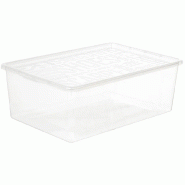Plast team Boîte à chaussures BASIC BOX, grand modèle - plastique 5706773198207 Plast team Boîte à chaussures BASIC BOX, grand modèle - plastique 5706773198207