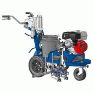 Machine à tracer airless HYDROLINE L autotractée - 2 pistolets - EUROMAIR - 51700 Machine à tracer airless HYDROLINE L autotractée - 2 pistolets - EUROMAIR - 51700