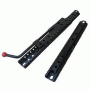 KAB 411-711 - Glissières pour accessoires de cabines d'engins de TP KAB 411-711 - Glissières pour accessoires de cabines d'engins de TP