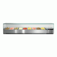 Saladette réfrigérée vitrée 12xGN1/3 Afinox VRS+2560V Saladette réfrigérée vitrée 12xGN1/3 Afinox VRS+2560V