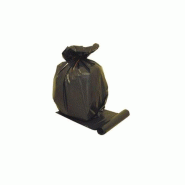 Sac poubelle polyéthylène basse densité standard 100l 35 microns coloris noir paquet 20 unités. - C29096 Sac poubelle polyéthylène basse densité standard 100l 35 microns coloris noir paquet 20 unités. - C29096