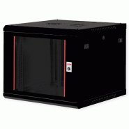 ROLINE 19" Boîtier mural Basic Plus 9U, 600x600 LxP noir ROLINE 19" Boîtier mural Basic Plus 9U, 600x600 LxP noir
