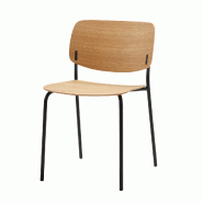 Chaise "ARYN WOOD" - 4 Pieds, Bois Chaise "ARYN WOOD" - 4 Pieds, Bois