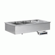 Cuve bain-marie à encastrer Afinox ORANGE+3 Cuve bain-marie à encastrer Afinox ORANGE+3