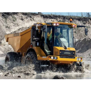 Tombereau pour terrains difficiles et espaces restreints - Hydrema 912G/GS Tombereau pour terrains difficiles et espaces restreints - Hydrema 912G/GS