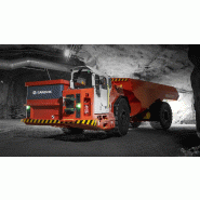 Camion électrique à batterie Sandvik TH665B TH550B - 50 tonnes - BEV - Lithium-Fer-Phosphate Camion électrique à batterie Sandvik TH665B TH550B - 50 tonnes - BEV - Lithium-Fer-Phosphate