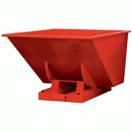 Benne autobasculante capacité 320 à 2500 litres BEN15 Benne autobasculante capacité 320 à 2500 litres BEN15