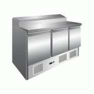Saladette réfrigérée 3 portes - 8 bacs 1/6 AFI Collin-Lucy PS301X Saladette réfrigérée 3 portes - 8 bacs 1/6 AFI Collin-Lucy PS301X