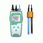 Multiparamètre (pH/Conductivité/TDS) portable PC850 - Ref.: KZD007 Multiparamètre (pH/Conductivité/TDS) portable PC850 - Ref.: KZD007