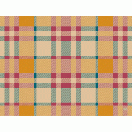 DUNI - Set de table en papier 30x40cm Glowy Tartan - 4x250 = 1000 pièces - marron papier 228795 DUNI - Set de table en papier 30x40cm Glowy Tartan - 4x250 = 1000 pièces - marron papier 228795