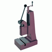 Presse manuelle à genouillères HK 800 - 8 kN - Course 40 mm - Hauteur de travail 50-200 mm - BERG & SCHMID Presse manuelle à genouillères HK 800 - 8 kN - Course 40 mm - Hauteur de travail 50-200 mm - BERG & SCHMID