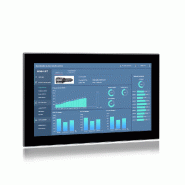 Panel PC industriel fanless 15.6" 1920 x 1080 FHD - EVI-N156WAC - Intel Alder Lake-N N97 - Tactile capacitif Panel PC industriel fanless 15.6" 1920 x 1080 FHD - EVI-N156WAC - Intel Alder Lake-N N97 - Tactile capacitif