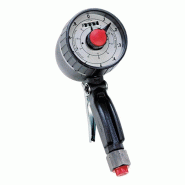 Compteur mécanique pour extrémité de tuyau LM 1800 PG-M pour lubrifiants à viscosité élevée - BADGER METER avec oscillation du piston Compteur mécanique pour extrémité de tuyau LM 1800 PG-M pour lubrifiants à viscosité élevée - BADGER METER avec oscillation du piston