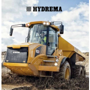 Tombereau idéal pour le terrassement en terrain mou et dans les zones exigeant une très faible pression au sol - Hydrema - 922G Tombereau idéal pour le terrassement en terrain mou et dans les zones exigeant une très faible pression au sol - Hydrema - 922G