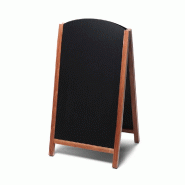 SHOWDOWN Displays Exposiciónate Natura Ardoise Chevalet Fast-Switch 68 x 120 cm Brun Clair ZPCHBFSLB68x120 - marron Bois manufacturé 8596052007576 SHOWDOWN Displays Exposiciónate Natura Ardoise Chevalet Fast-Switch 68 x 120 cm Brun Clair ZPCHBFSLB68x120 - marron Bois manufacturé 8596052007576