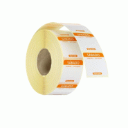 Étiquettes de sécurité journalières, multi-usages, faciles retirer , HENDI, Orange, 1000 u., 25x25x(H)mm - 8711369850855 Étiquettes de sécurité journalières, multi-usages, faciles retirer , HENDI, Orange, 1000 u., 25x25x(H)mm - 8711369850855