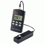 Luxmètre MAVOLUX-5032B-USB - 199 000 Lux avec sonde déportée et mémoire - Classe B Luxmètre MAVOLUX-5032B-USB - 199 000 Lux avec sonde déportée et mémoire - Classe B