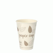 PAPSTAR 80 gobelets, carton "pure" 0,18 l Ø 7 cm - 9,2 cm "ZERO" - marron en carton 88237 PAPSTAR 80 gobelets, carton "pure" 0,18 l Ø 7 cm - 9,2 cm "ZERO" - marron en carton 88237