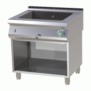 Bain marie électrique avec soubassement RM - BM 780 E - RM Gastro - 0615402396905 Bain marie électrique avec soubassement RM - BM 780 E - RM Gastro - 0615402396905