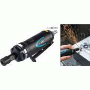 Meuleuse pneumatique droite 9032P-1 22 000 min-¹ - 6 mm - HAZET - ergonomique et puissante Meuleuse pneumatique droite 9032P-1 22 000 min-¹ - 6 mm - HAZET - ergonomique et puissante