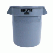 Collecteur Rubbermaid Brute gris 37,9L - gris GAL639 Collecteur Rubbermaid Brute gris 37,9L - gris GAL639