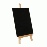 Edimeta Mini Chevalet de table/comptoir pliant - beige Bois manufacturé 215527A3 Edimeta Mini Chevalet de table/comptoir pliant - beige Bois manufacturé 215527A3