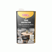 Produit de protection incolore pour teck 1l – fabel – liquide à base aqueuse – 2naz0289 Produit de protection incolore pour teck 1l – fabel – liquide à base aqueuse – 2naz0289