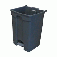 CAMBRO - WBFC45LBASE-180 - Collecteur 45L à pédale - 57,2 x 39,1 x 36,8 cm - Gris - gris plastique WBFC45LBASE-180 CAMBRO - WBFC45LBASE-180 - Collecteur 45L à pédale - 57,2 x 39,1 x 36,8 cm - Gris - gris plastique WBFC45LBASE-180