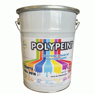 Peinture POLYPEINT à base de polyuréthane monocomposante Ral 1001, 1014, 1015, 1023, 3011, 5012, 6021, 7035, 7038, 7040, 8012, 9005 et 9010 - Excellente résistance à l'abrasion et adhérence sur divers supports Peinture POLYPEINT à base de polyuréthane monocomposante Ral 1001, 1014, 1015, 1023, 3011, 5012, 6021, 7035, 7038, 7040, 8012, 9005 et 9010 - Excellente résistance à l'abrasion et adhérence sur divers supports