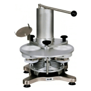 Formeuse à steak haché en aluminium modèle RB 38 Formeuse à steak haché en aluminium modèle RB 38