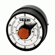 Compteur mécanique en ligne LM UH-M pour applications non commerciales - BADGER METER - Totaliseur pour lubrifiants très visqueux Compteur mécanique en ligne LM UH-M pour applications non commerciales - BADGER METER - Totaliseur pour lubrifiants très visqueux