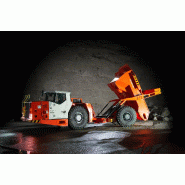 Camions diesel Toro TH330 - 30 tonnes, moteur Volvo Tier 3, cabine climatisée optionnelle Camions diesel Toro TH330 - 30 tonnes, moteur Volvo Tier 3, cabine climatisée optionnelle