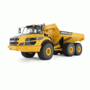 Tombereau 30t - 30 tonnes de capacité de transport massif pour chantiers et carrières Tombereau 30t - 30 tonnes de capacité de transport massif pour chantiers et carrières