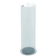 Collecteur de piles 37L - PMMA recyclable - Verrouillable avec clé - H 75cm x Ø 25cm Collecteur de piles 37L - PMMA recyclable - Verrouillable avec clé - H 75cm x Ø 25cm